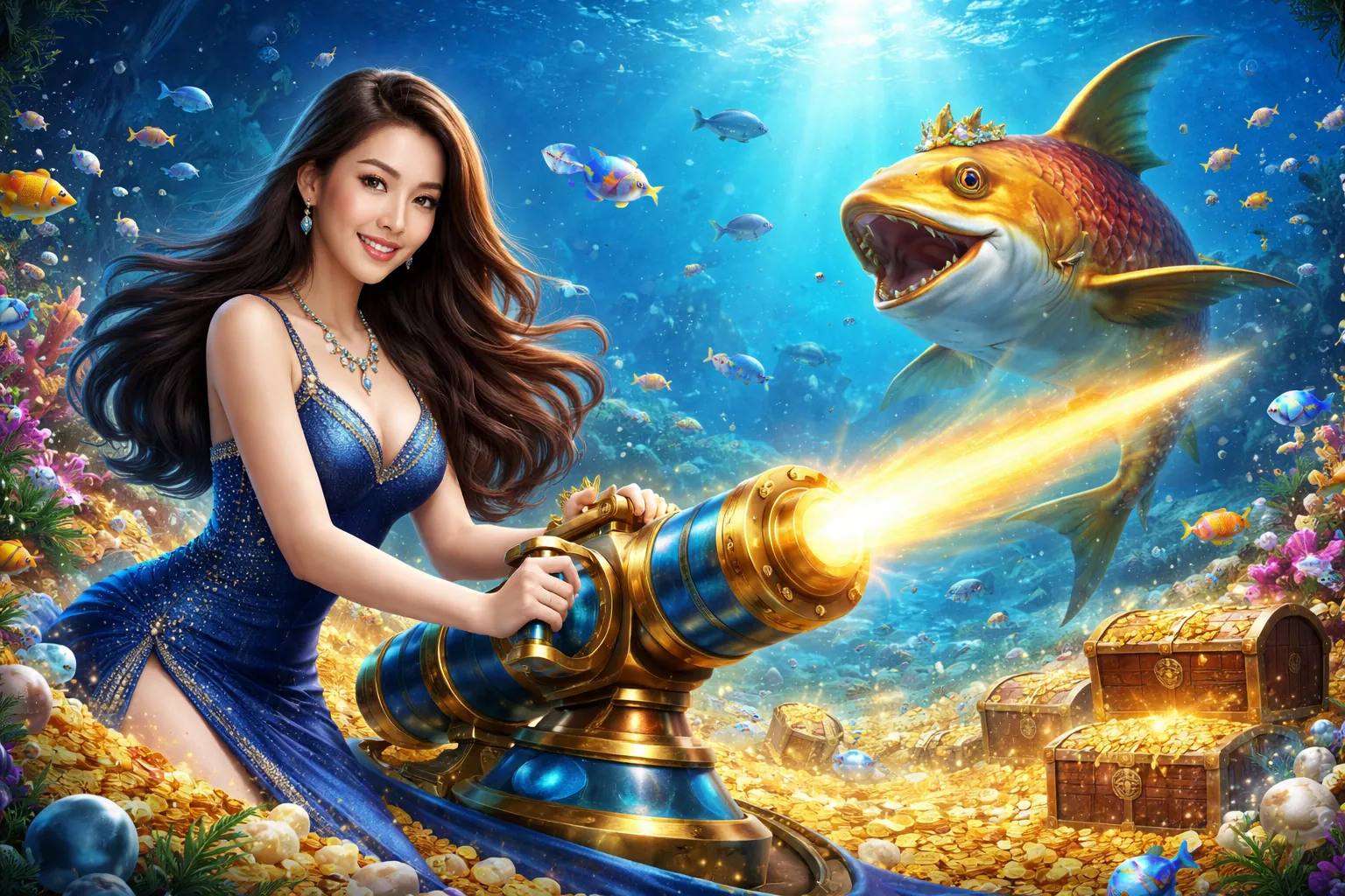 Thế giới bắn cá 789 live sống động