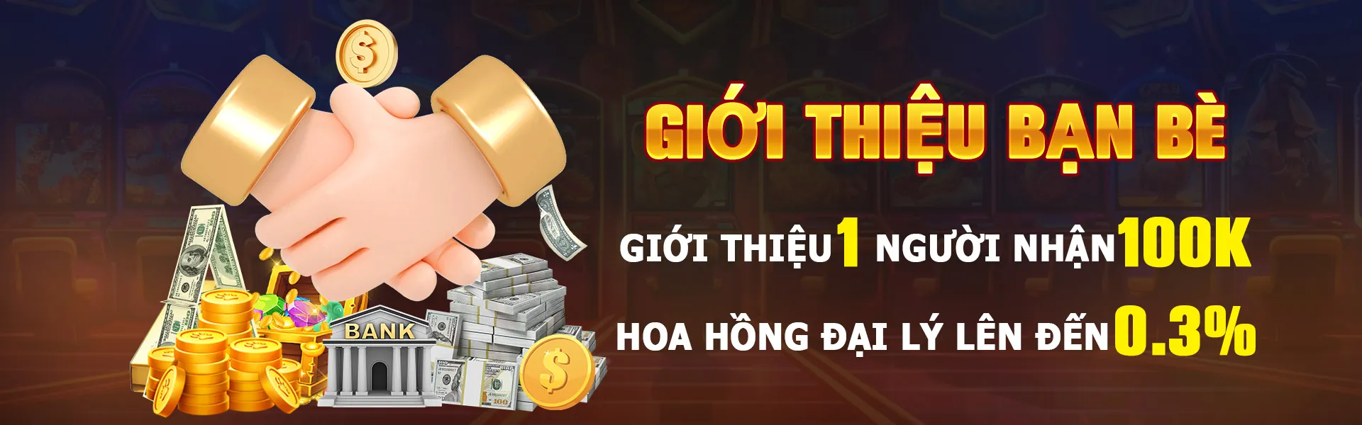 Chương trình giới thiệu bạn bè tại GO88 và 789 live