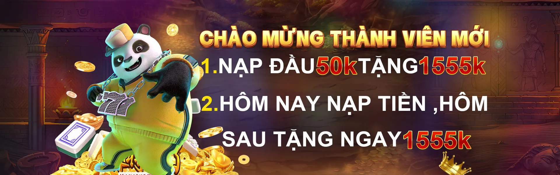 Ưu đãi chào mừng 789 live 188k