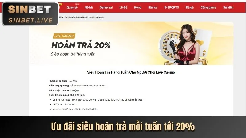 Tổng quan đánh giá Sinbet và nền tảng 789 live